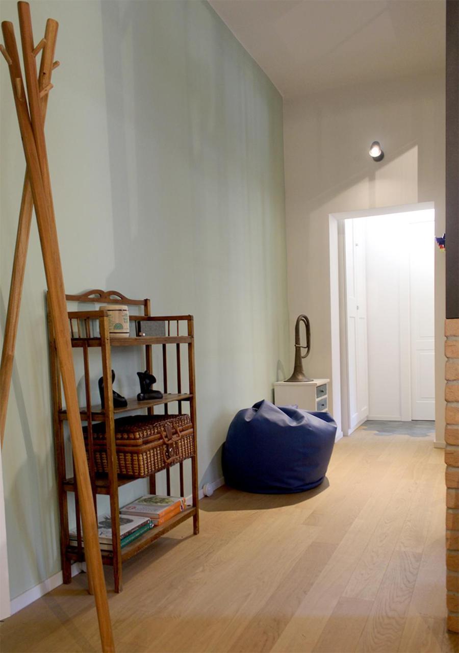 Industrial Design Loft - Appartamento Vicino Lo Stadio ボローニャ エクステリア 写真