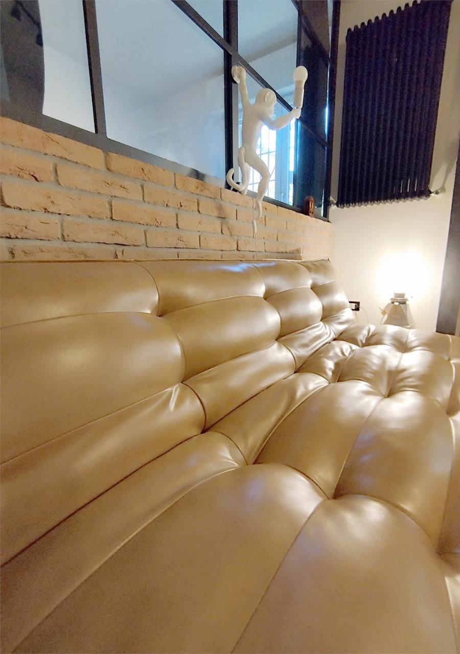 Industrial Design Loft - Appartamento Vicino Lo Stadio ボローニャ エクステリア 写真