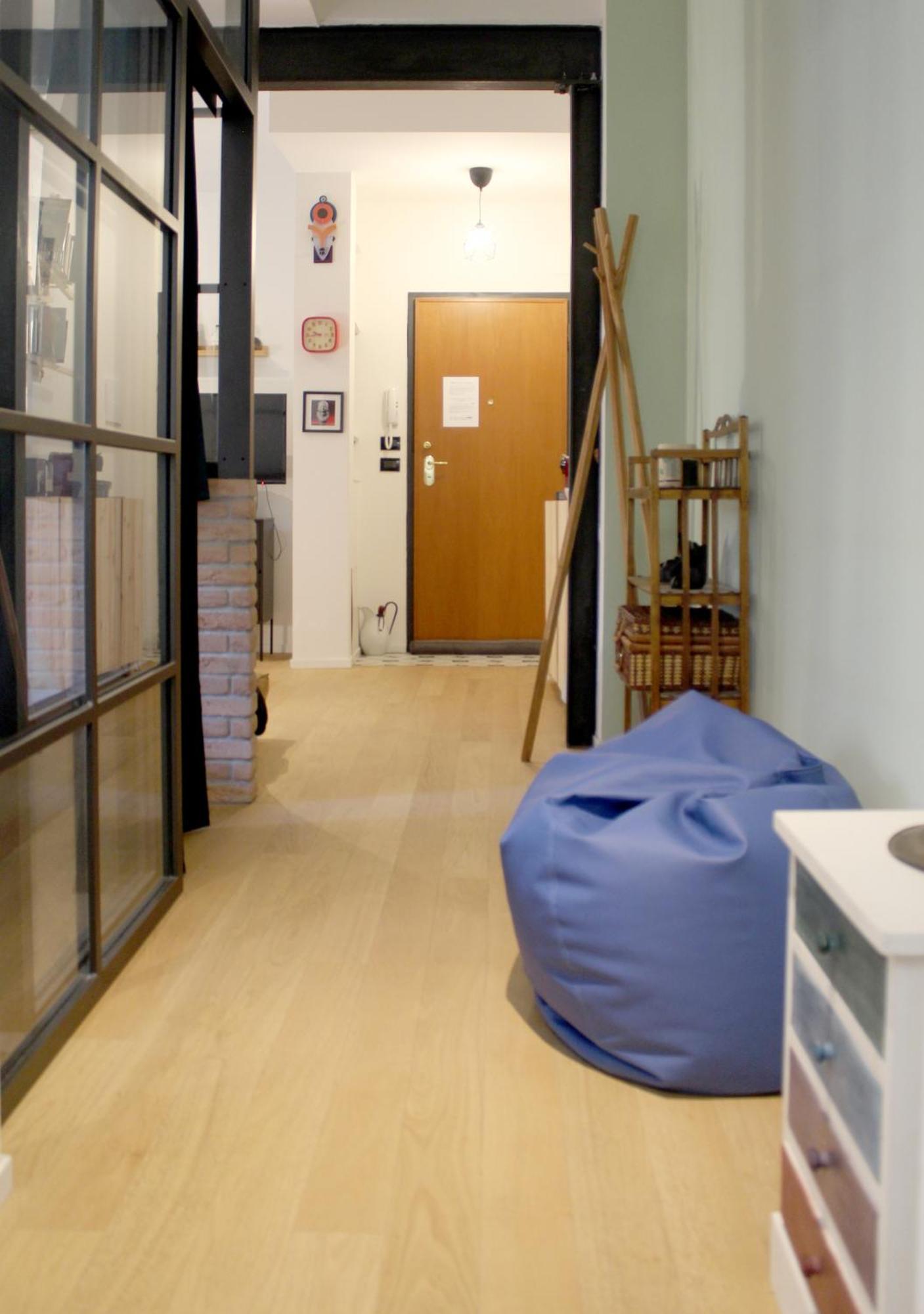Industrial Design Loft - Appartamento Vicino Lo Stadio ボローニャ エクステリア 写真